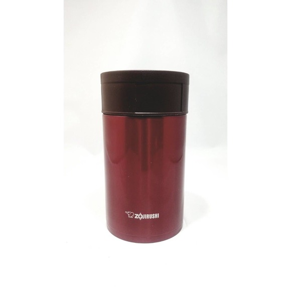 Zojirushi Stainless Food Jar 550ml Cooking Thermo Soup SW-HC55 RED Please Read - Picture 1 of 11